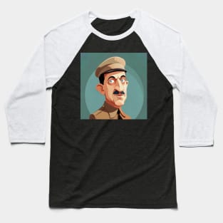 Charles de Gaulle Baseball T-Shirt